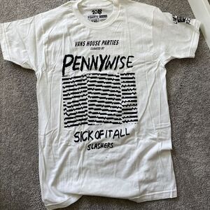 Pennywise/Sick of it All shirt. House of Vans NYC show. Unworn. Medium PUNK rare